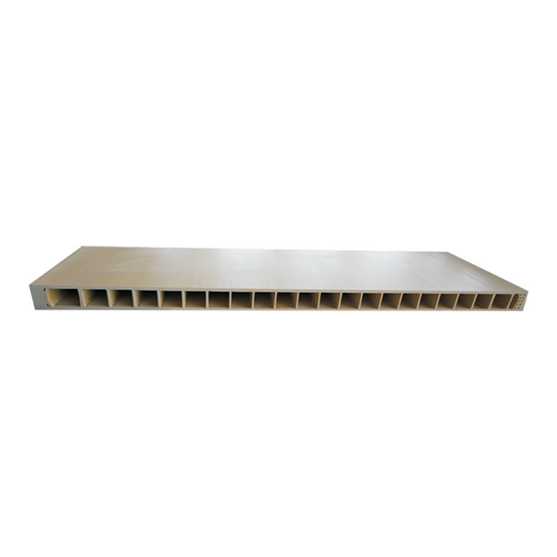 WPC panel dverí s dutým jadrom 905 * 45,5 mm zvuková izolácia proti hmyzu