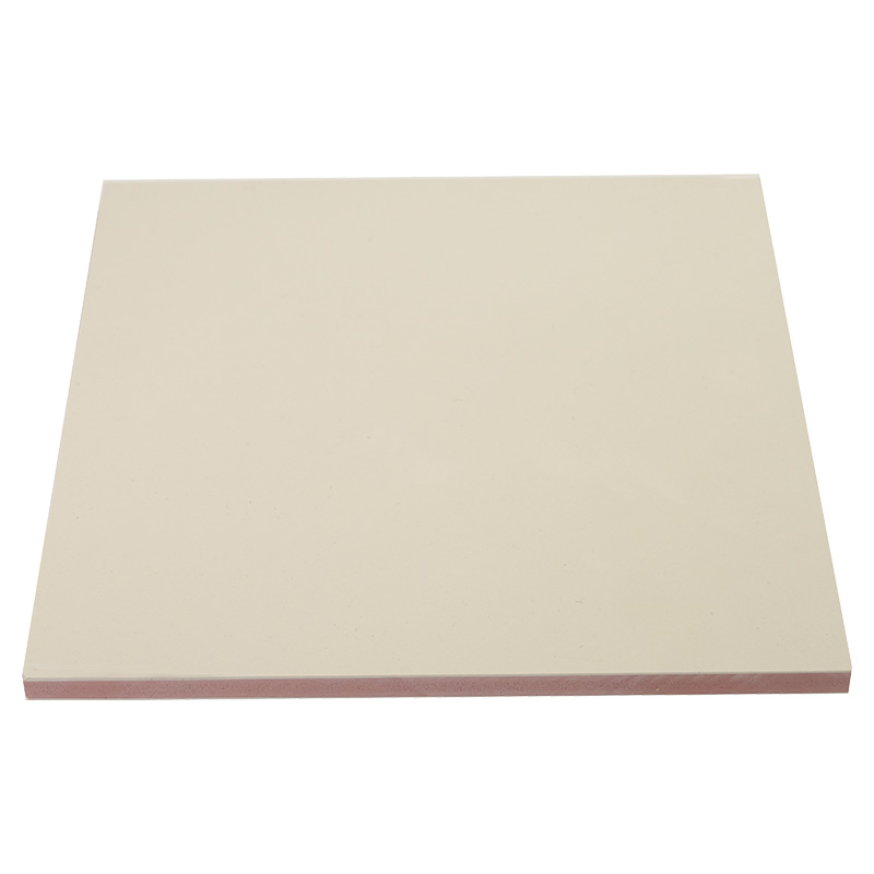 1200 mm Šírka Hrúbka 9 mm Pevný PVC integrovaný nástenný panel Nárazuvzdorné drevo Artemisia Red Core Board