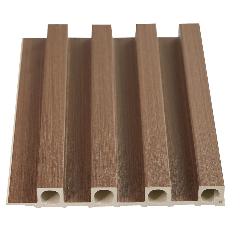 Šírka 150 mm Hrúbka 20 mm Vnútorný nástenný dekoračný panel PVC Mriežka s okrúhlym otvorom