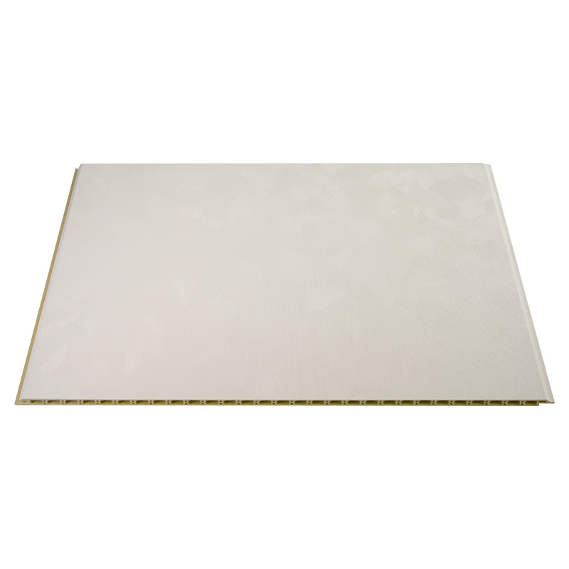 Šírka 600 mm Hrúbka 9 mm Bambusové drevené uhlie PVC Wall Panel Obloženie stien