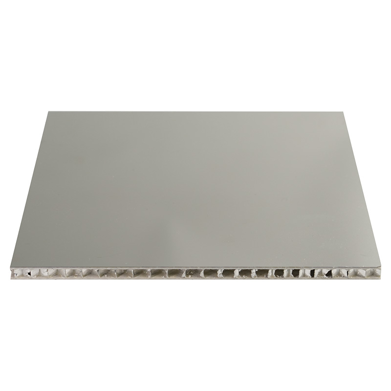 Šírka 1220 mm Hrúbka 8 mm SPC Obojstranný voštinový hliníkový panel Vnútorný stenový panel s vysokou tvrdosťou