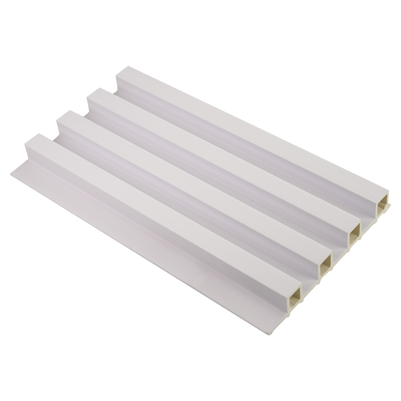 Šírka 168 mm Hrúbka 24 mm Biela vnútorná dekorácia PVC panel mriežky
