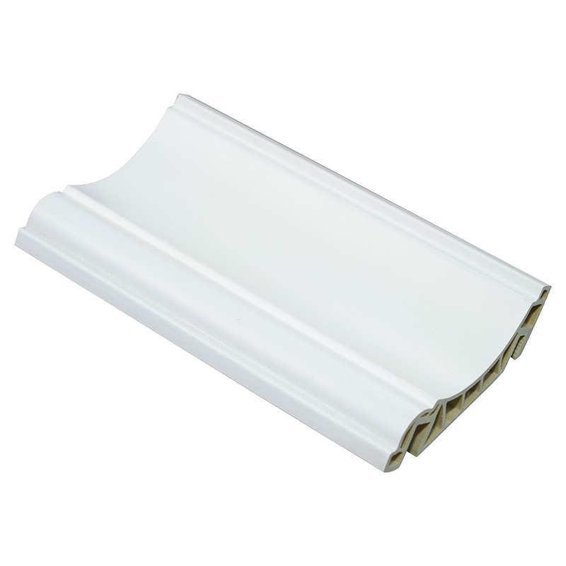 100 mm PVC stropná lišta na dekoráciu interiéru vhodná pre stropné lišty, spoje a rohy