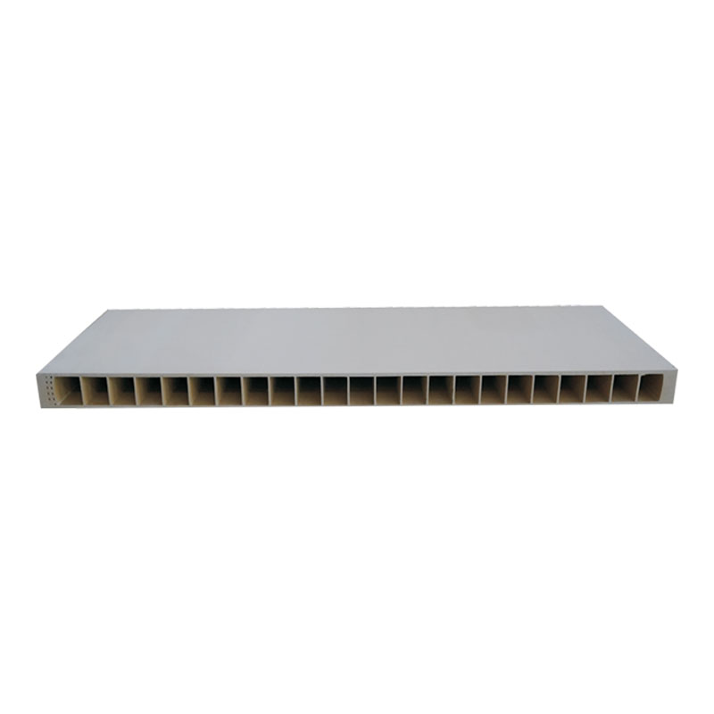 WPC panel dverí s dutým jadrom 905 * 45,5 mm odolný voči vlhkosti